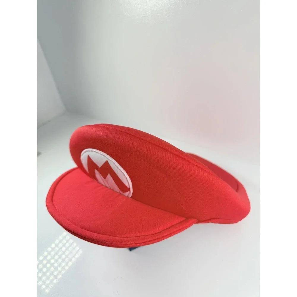 🔥🔥kids Super Mario Party cosplay Red Hat Collectible Unique